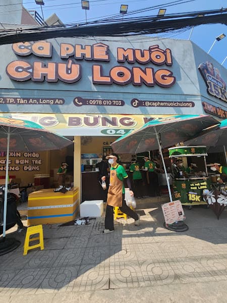 Hình ảnh Cà Phê Muối Chú Long - 2