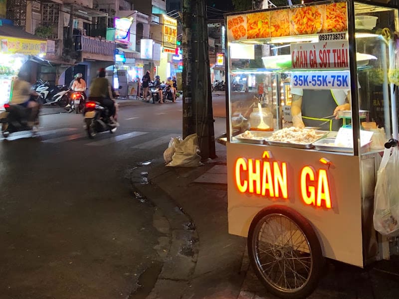 Hình ảnh Chân gà sốt thái Siêu Nhân - 4