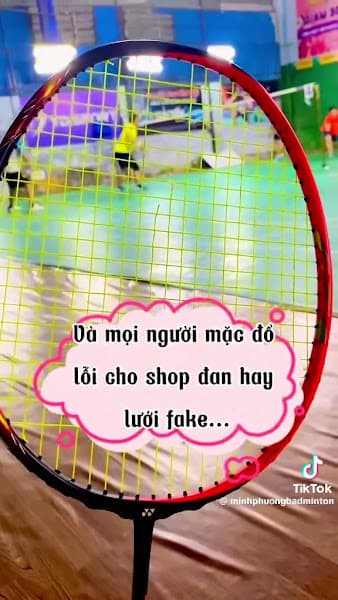 Hình ảnh Cửa Hàng Chuyên Phụ Kiện Cầu Lông - 3