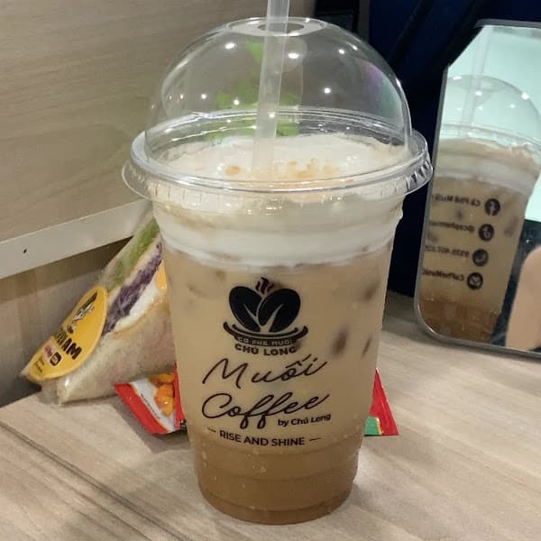 Hình ảnh Cà phê muối chú Long - 3