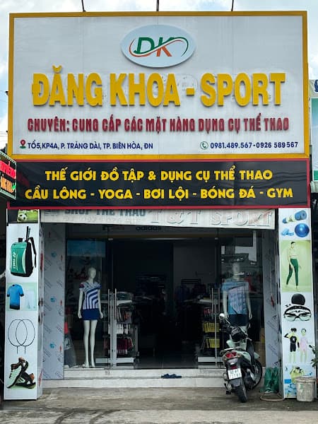 Ảnh bìa Shop thể thao - ĐĂNG KHOA SPORT