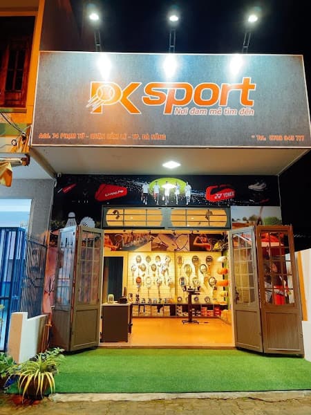 Ảnh bìa PK SPORT - Shop Cầu lông, Tennis & Pickleball Đà Nẵng