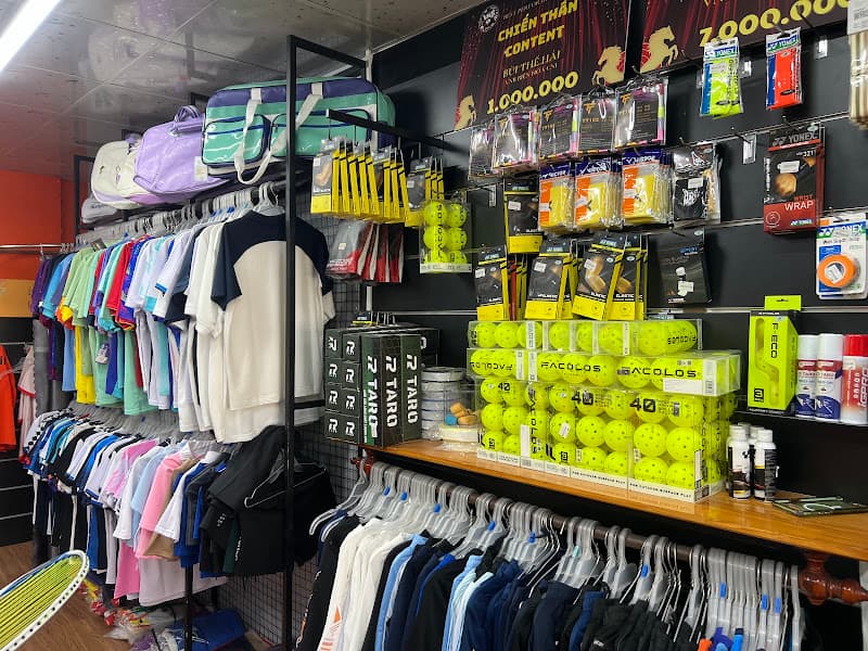 Ảnh bìa VNB Sports - Hệ thống cửa hàng cầu lông, tennis, pickleball