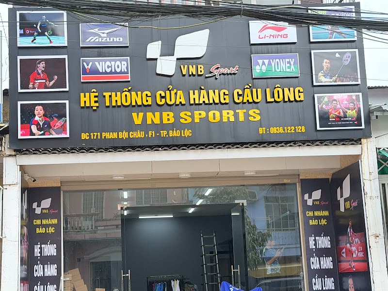 Hình ảnh VNB Sports - Hệ thống cửa hàng cầu lông, tennis, pickleball - 4