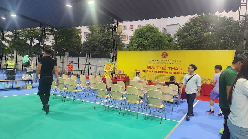 Hình ảnh Sân tennis Viện Kiểm Sát - 5