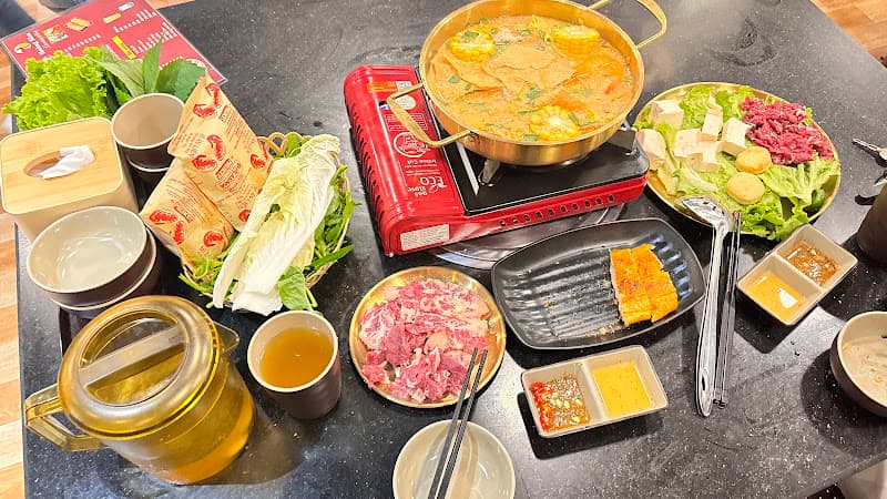 Hình ảnh Hoàng Kim- Lẩu nướng xứ đông - 5