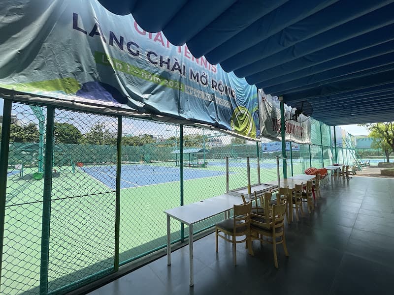 Hình ảnh Sân Tennis Lê Gia - 3