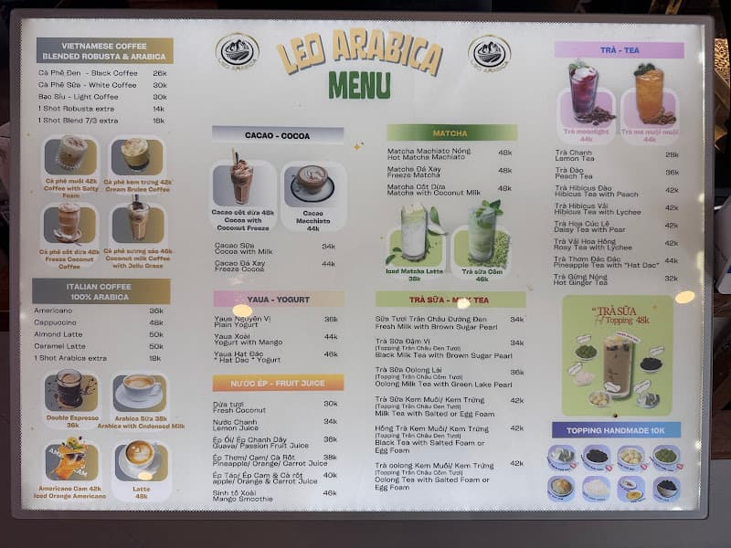 Hình ảnh LEO ARABICA COFFEE - 7