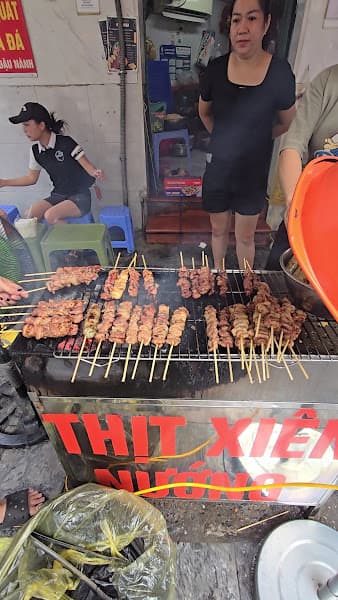 Hình ảnh Thịt xiên nướng - 2