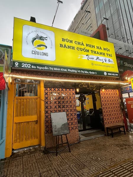 Ảnh bìa Bún Chả Hà Nội | Bún Chả Cửu Long 2007