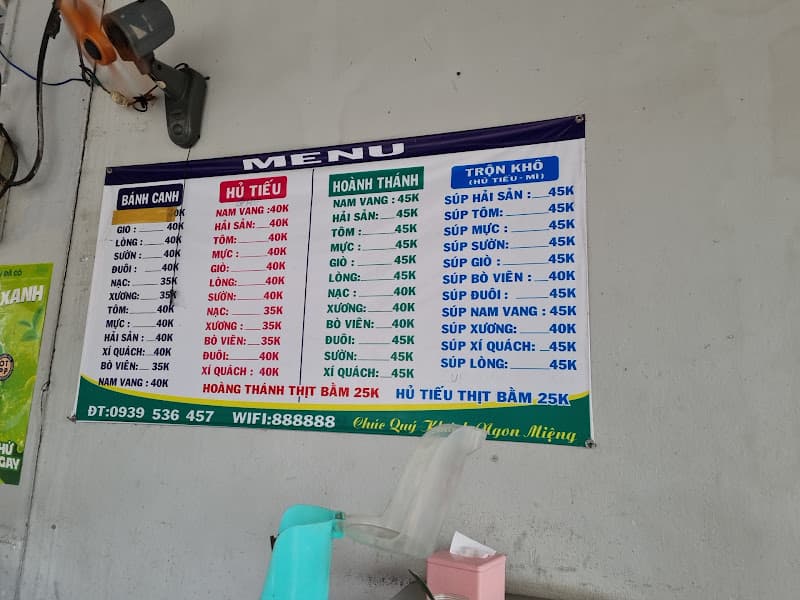 Hình ảnh Hủ tiếu nam vang - hải sản HỒNG PHÁT - 4