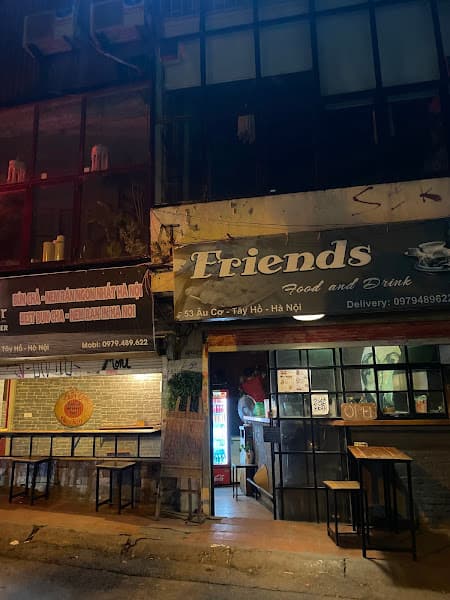 Ảnh bìa Friends Bún Chả Ngon Nhất Hà Nội (53Âu Cơ)