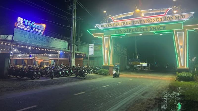 Hình ảnh Ốc Đêm Sasin Tân Trụ bê thui nóng hải sản tươi sống tại hồ, các món ăn tổng hợp,cơm trưa văn phòng - 4