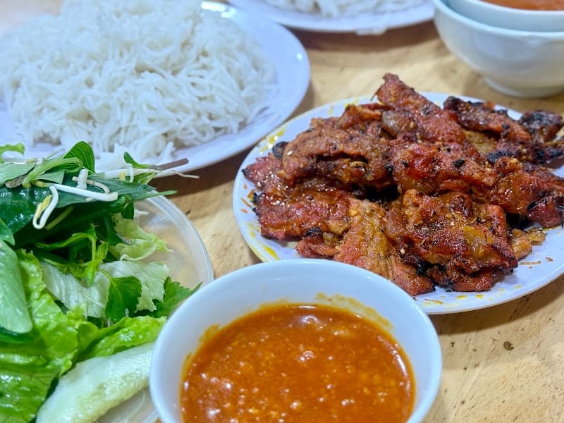 Hình ảnh Bún Chả Nướng Bà Hạnh (cơ sở 2) - 4