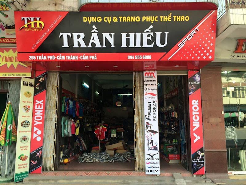 Ảnh bìa Trần Hiếu Sport