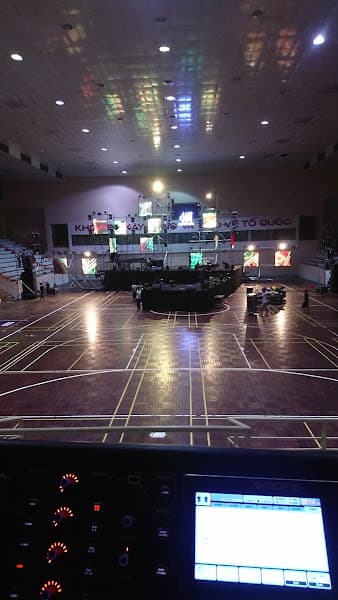 Hình ảnh Nhà thi đấu Quân khu 5 - 2