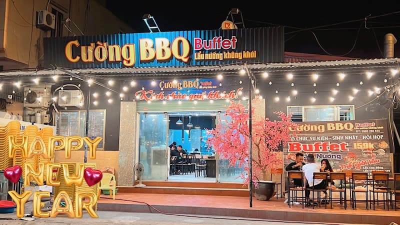 Ảnh bìa Nhà Hàng hải sản - đồng quê - nhậu bình dân Cường BBQ