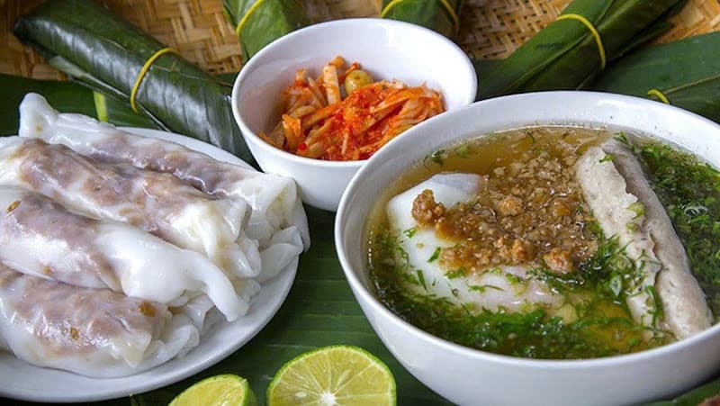 Hình ảnh Bún chả hà nội- Bánh cuốn nóng cao bằng - 2