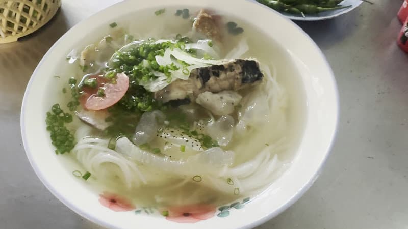 Hình ảnh Bún cá lá Ninh Hoà – Hiếu An - 4