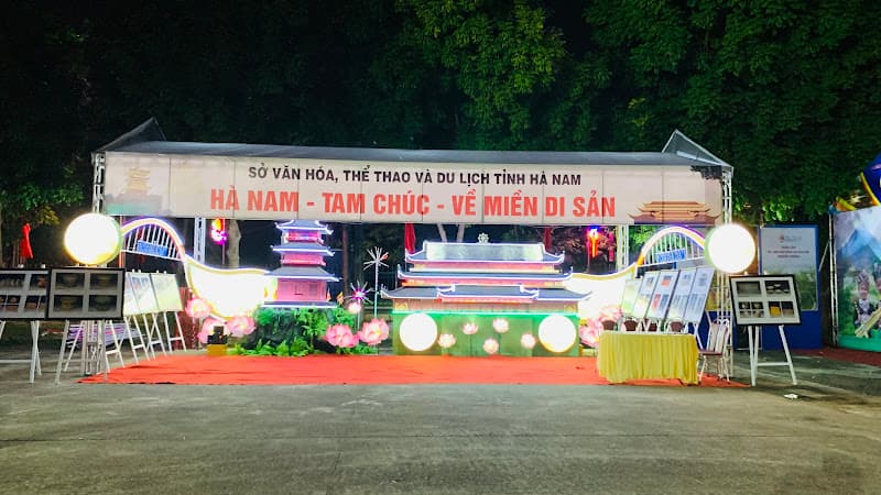 Hình ảnh Nhà Thi Đấu Thể Dục Thể Thao Tỉnh Ninh Bình - 4