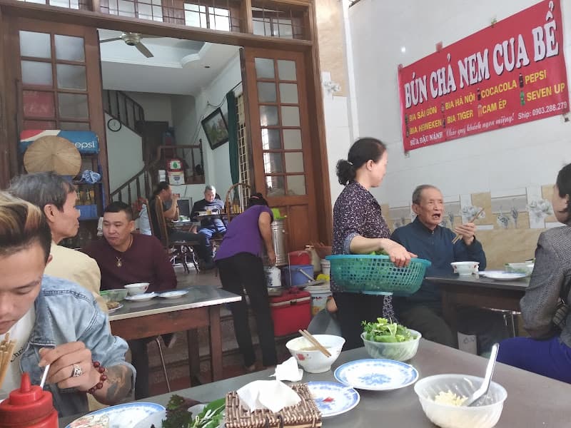 Hình ảnh Bún Chả Nem Cua Bể 67 - 4