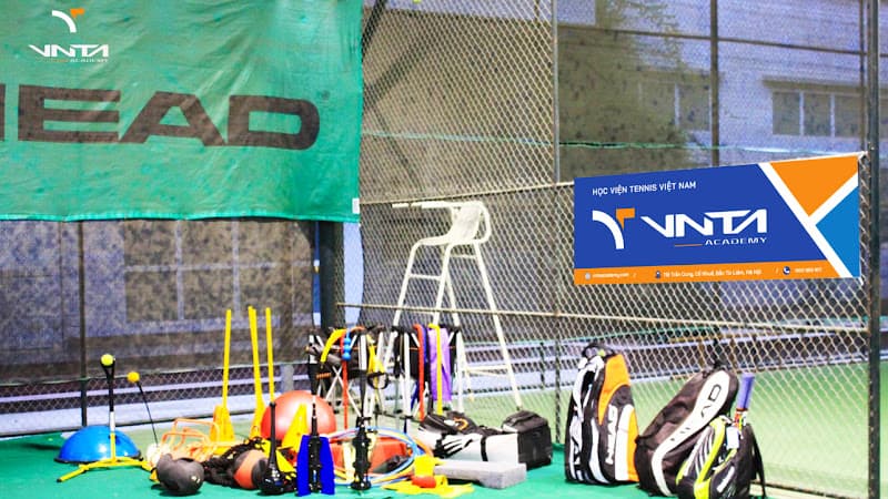 Ảnh bìa VNTA Academy - Trung Tâm Tennis Tân Bình