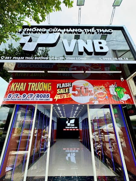 VNB Sports - Hệ thống cửa hàng cầu lông, tennis, pickleball