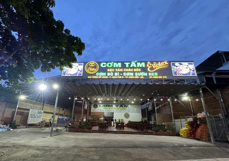 Ảnh bìa Đặc Sản Châu Đốc - Cơm Tấm Ê Rolex