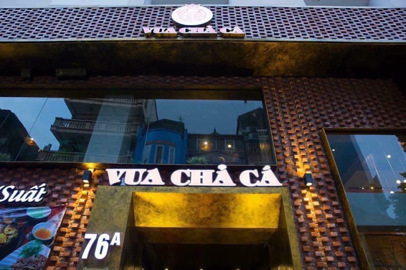 Ảnh bìa Vua Chả Cá - 48 Nguyễn Thị Định