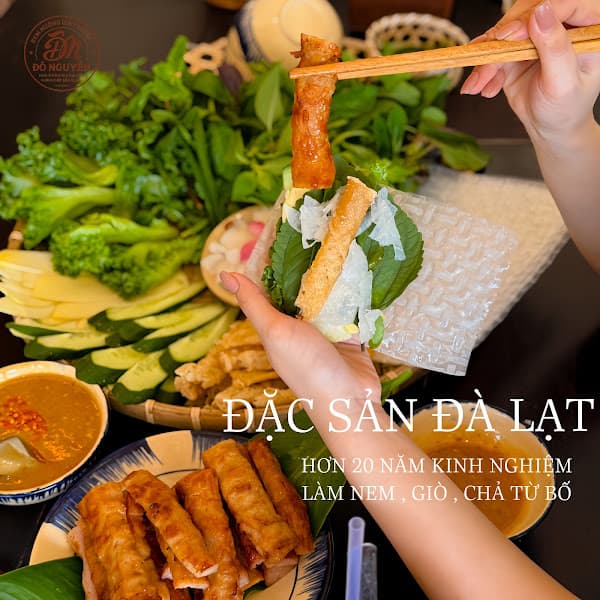 Hình ảnh NEM NƯỚNG ĐỖ NGUYỄN ( Nem Nướng Gia Truyền Đà Lạt ) - 5