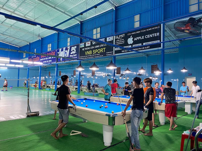 Hình ảnh HOÀNG QUÂN SPORT (sân cầu lông, phòng gym và shop thể thao) - 5
