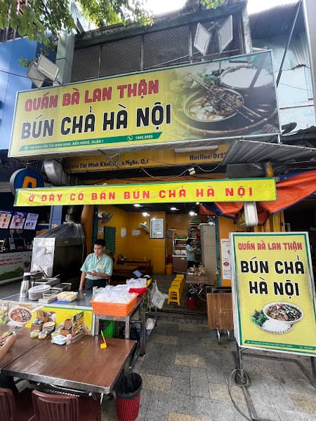 Ảnh bìa Bún Chả Bà Lan "Thận" - Bún Chả Hà Nội