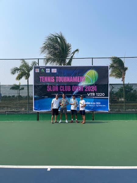 Ảnh bìa Sân tennis Đầm Sen