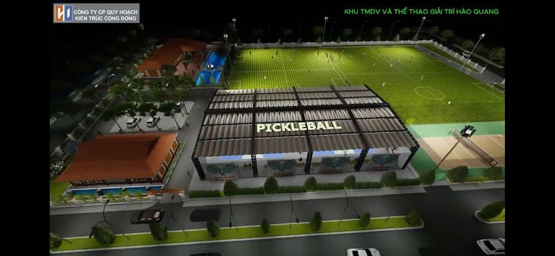 Ảnh bìa Pickleball Hào Quang