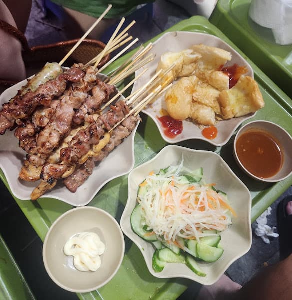 Hình ảnh Thịt xiên nướng - 3
