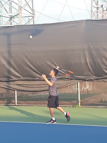Hình ảnh Sân Tennis K14 Viettel - 5