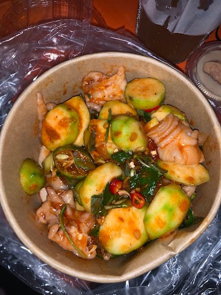 Hình ảnh Chân Gà Sốt Thái Út Ni - 2