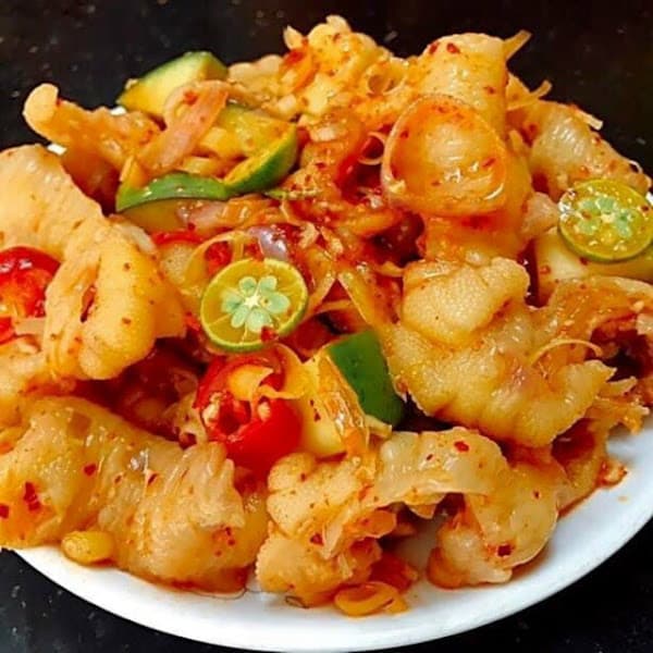 Ảnh bìa Chân gà rút xương sôt thái