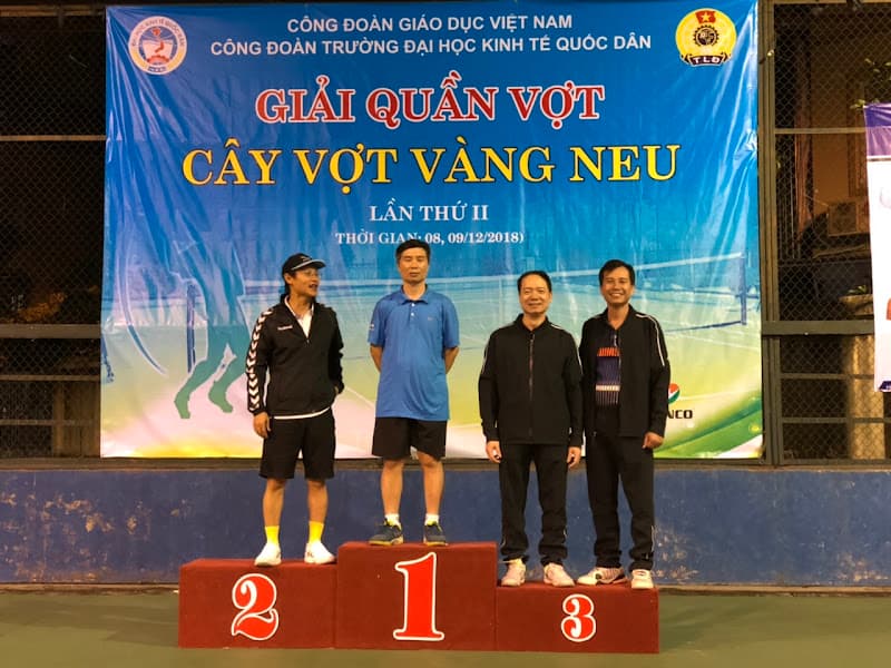 Hình ảnh Sân Tennis - Đại Học Kinh Tế Quốc Dân - 4