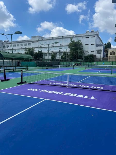 Ảnh bìa Sân Tennis Á Châu