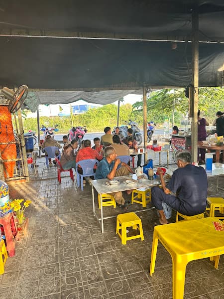 Hủ tiếu Sa Đéc - cô Bảy