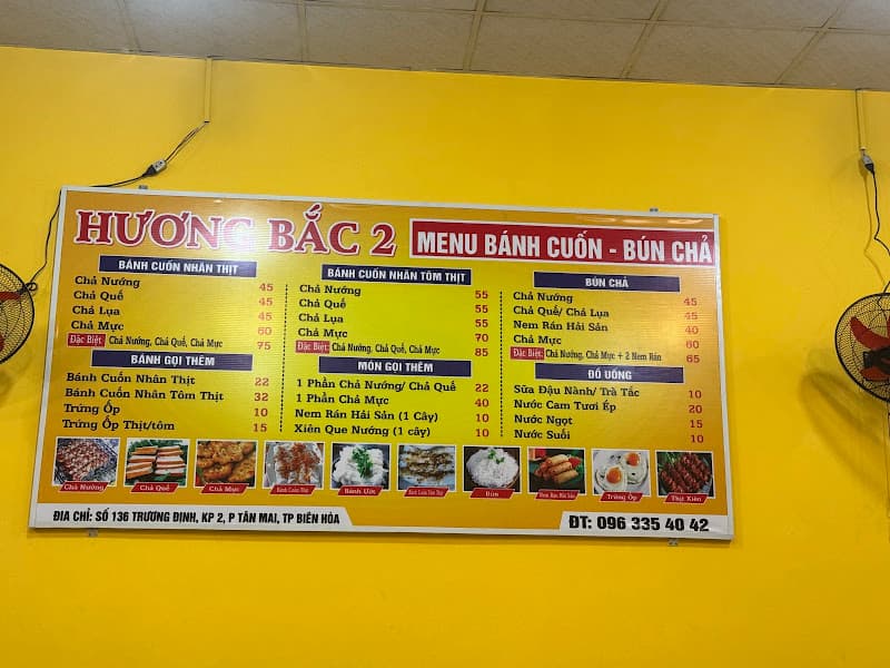 Hình ảnh Hương Bắc 2 - Bánh Cuốn & Bún Chả Hà Nội - 6