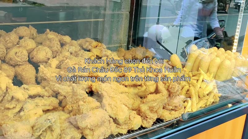 Ảnh bìa Gà Rán Châu Đốc 89 Thủ Khoa Huân
