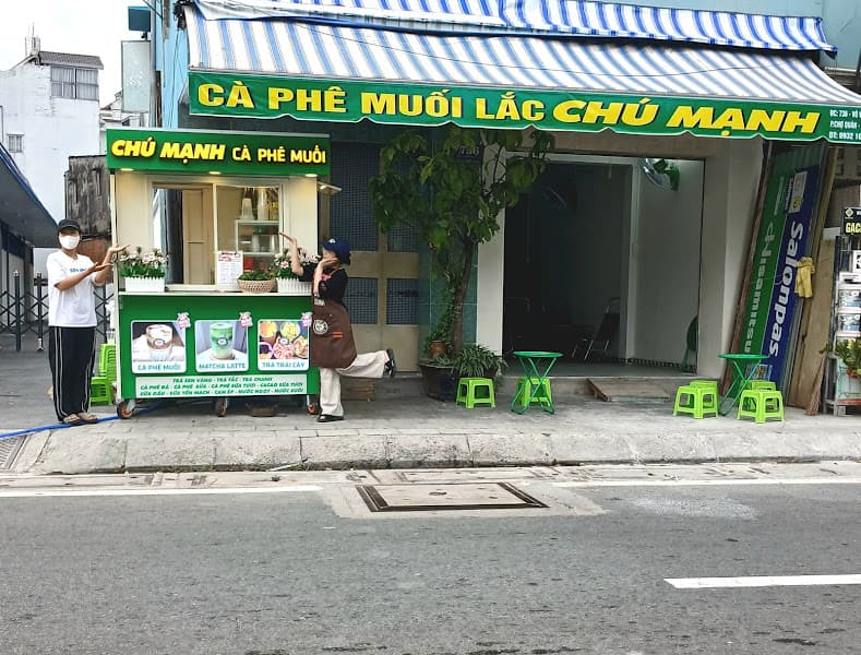 Hình ảnh CÀPHÊ MUỐI LẮC CHÚ MẠNH - 5