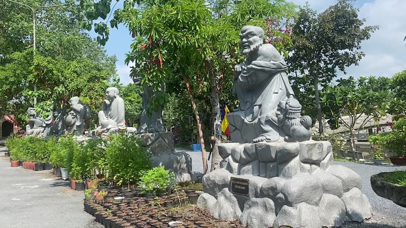 Hình ảnh Chùa Thiền Lâm (Gò Kén) - 4