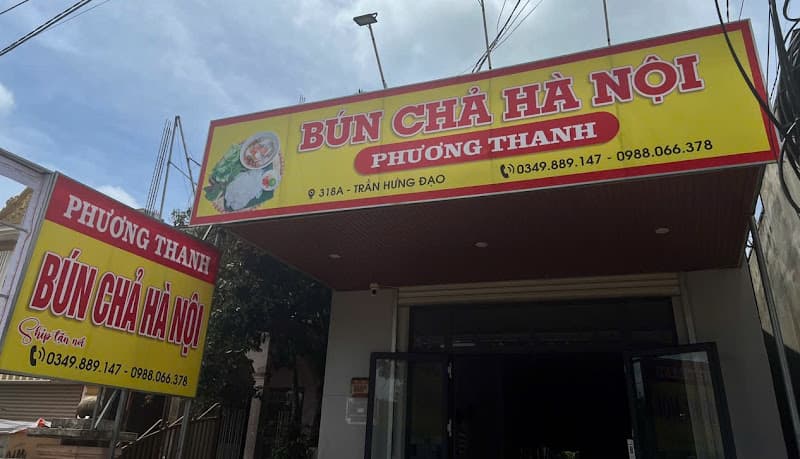 Ảnh bìa BÚN CHẢ HÀ NỘI Phương Thanh
