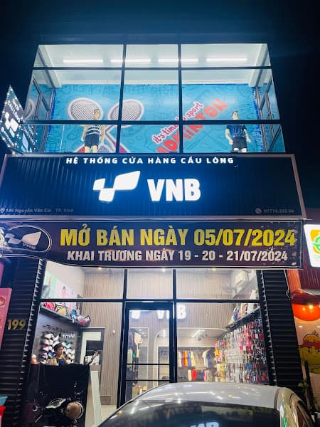 VNB Sports - Hệ thống cửa hàng cầu lông, tennis, pickleball
