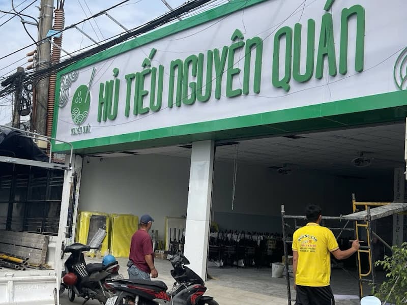Ảnh bìa HỦ TIẾU NGUYÊN QUÁN QL60