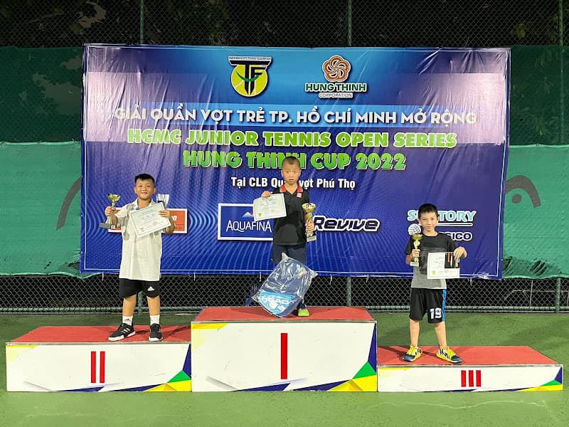 Hình ảnh Dạy học tennis TP.HCM - 6