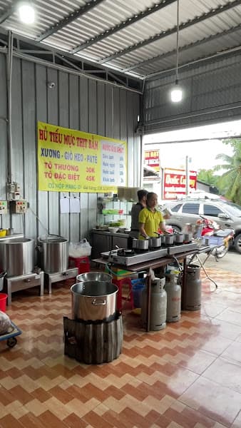 Hình ảnh Hủ tiếu mực thịt bằm Hữu Tín - 4